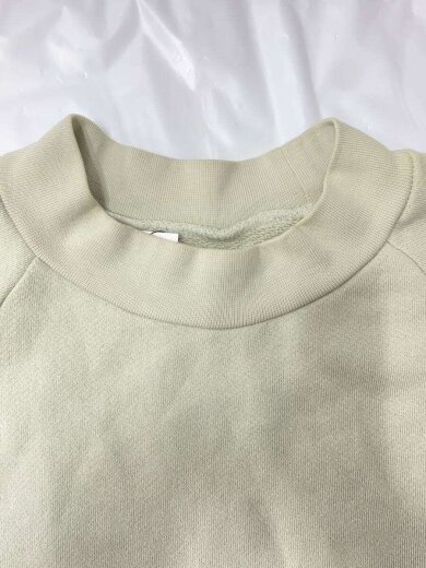 商品画像：スウェット/L/コットン/BEG/無地 7