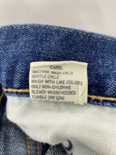 商品画像：VABICK SLIM STRAIGHT/ストレートパンツ/32/デニム/BLU/無地/020000713 6