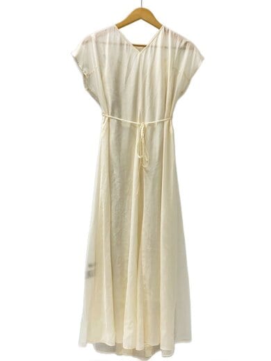 商品画像：キャミワンピース/1/ポリエステル/BEG/無地/72115109 1