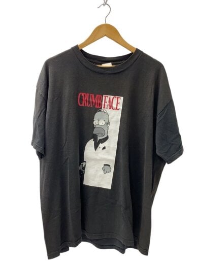 商品画像：Tシャツ/シンプソンズ/OOs/USA製/XL/コットン/BLK/プリント 1