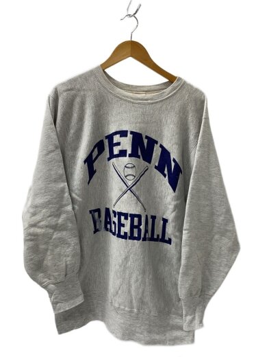 商品画像：90s/REVERSE WEAVE/スウェット/XL/コットン/GRY/プリント 1