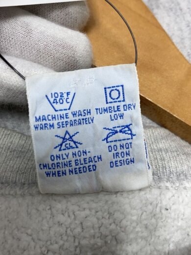 商品画像：90s/REVERSE WEAVE/スウェット/XL/コットン/GRY/プリント 4