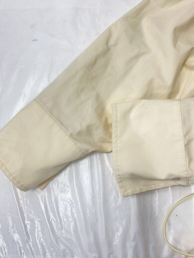 商品画像：25SS/スタンドカラーハーフモッズコート/FREE/ポリエステル/ベージュ/無地/GAO-55000-A 4