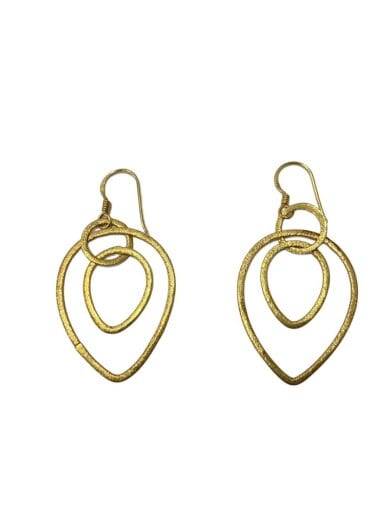 商品画像：ピアス/SV925/ゴールド/レディース/フック部分のみ925刻印有/その他不明 1