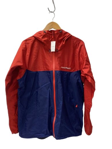 商品画像：サンダーパスジャケット/ナイロンジャケット/XL/ナイロン/赤/レッド/無地/1128635 1