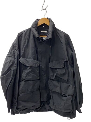 商品画像：ナイロンジャケット/M/ナイロン/ブラック/黒/無地/WYjk723 1