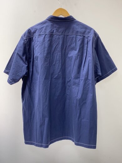 商品画像：OVERDYE S/S SHIRT/半袖シャツ/XL/コットン/ネイビー/紺/無地/101222014006 2