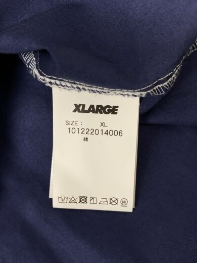 商品画像：OVERDYE S/S SHIRT/半袖シャツ/XL/コットン/ネイビー/紺/無地/101222014006 4