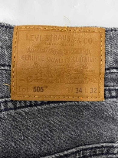 商品画像：ストレートパンツ/34/デニム/グレー/無地/PC9-00505-2390// 6