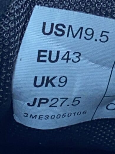 商品画像：Cloudaway 2/ローカットスニーカー/27.5cm/ブラック/黒/3ME30050106 5