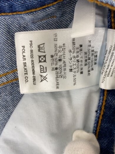 商品画像：93 DENIM/ボトム/32/デニム/IDG/無地 5