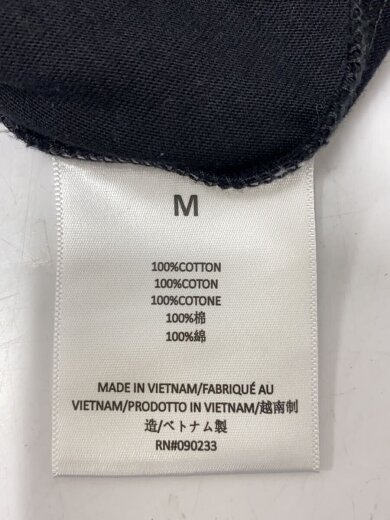 商品画像：長袖Tシャツ/M/コットン/ブラック/プリント// 4