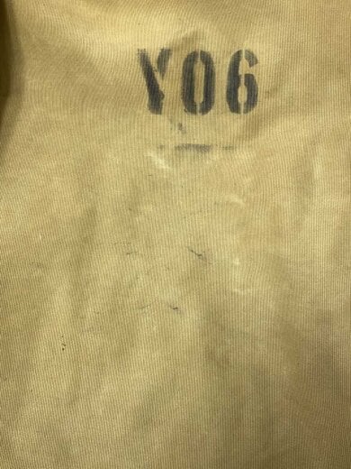 商品画像：40s/VT/US/NAVY/N-1/デッキ/後期/ステンシル/リペア有/汚れ有/ダメージ有// 7