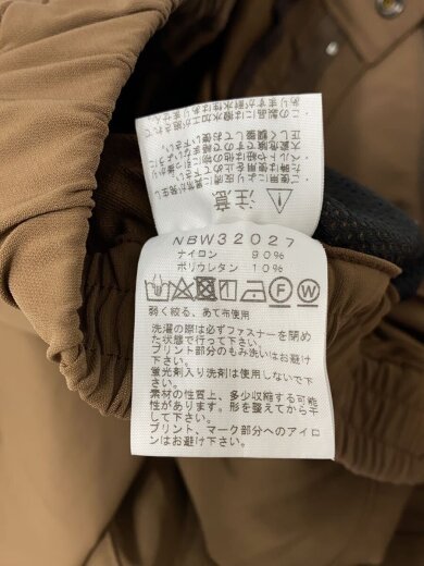 商品画像：ストレートパンツ/M/ナイロン/ブラウン/無地/NBW32027 6