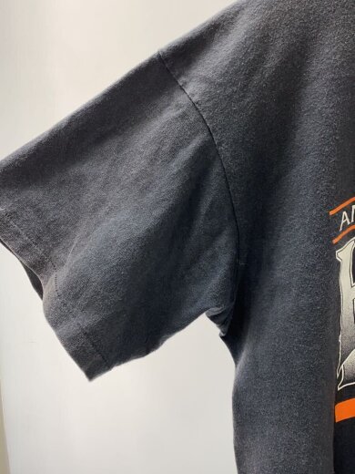 商品画像：Tシャツ/L/コットン/ブラック/黒/プリント/90s 4