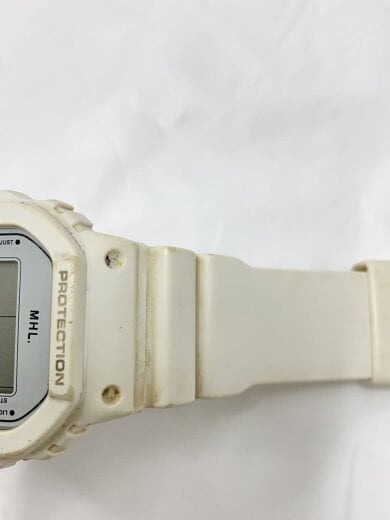 商品画像：クォーツ腕時計/デジタル/--/WHT/WHT/プラスチック/DW-5600VT 8