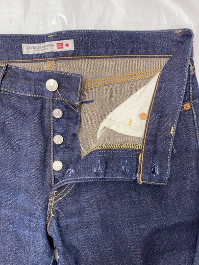 商品画像：ストレートパンツ/32/デニム/ネイビー/無地/321-055731/madeinjapan/old/// 3