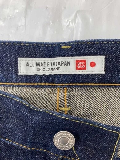 商品画像：ストレートパンツ/32/デニム/ネイビー/無地/321-055731/madeinjapan/old/// 4