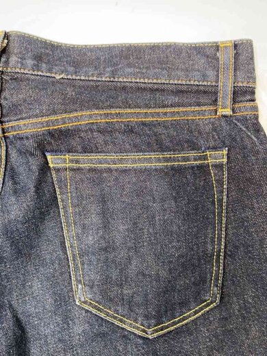 商品画像：ストレートパンツ/32/デニム/ネイビー/無地/321-055731/madeinjapan/old/// 8