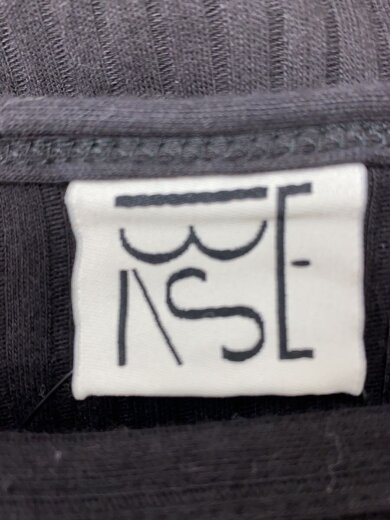 商品画像：Tシャツ//コットン/ブラック/無地/21-070-230-0042-1-0 3