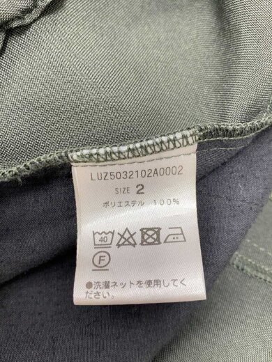 商品画像：カーゴパンツ/2/ポリエステル/グリーン緑/無地/LUZ5032102A0002// 5