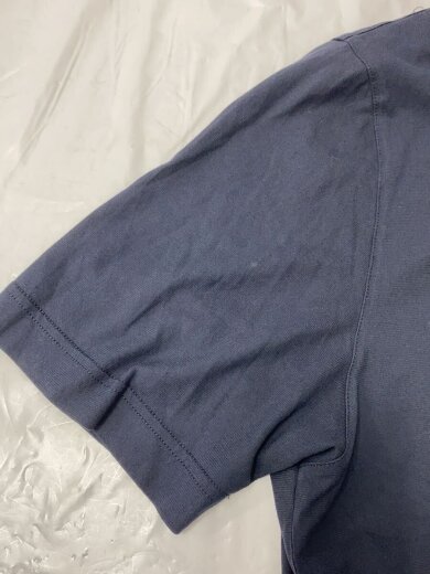 商品画像：クルーネックTシャツ/46/コットン/ブラック/無地 6