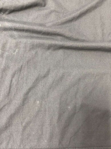 商品画像：クルーネックTシャツ/46/コットン/ブラック/無地 8