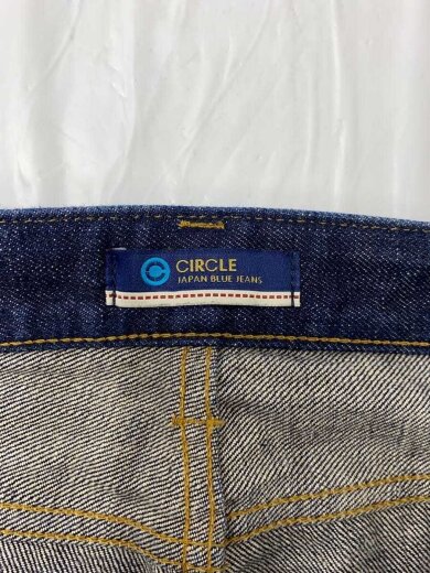 商品画像：CIRCLE/ストレートパンツ/30/デニム/インディゴ/無地/J304// 6