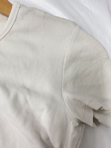 商品画像：Tシャツ/M/コットン/ホワイト/無地/A14961 8
