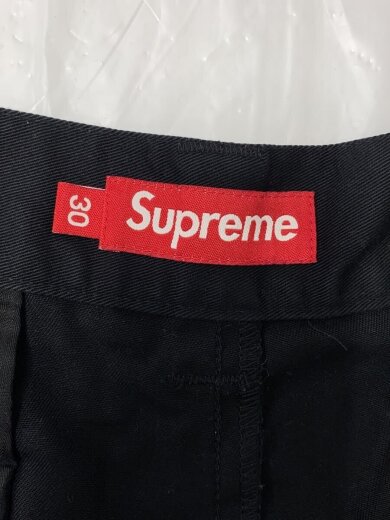 商品画像：ワークショーツ/ショートパンツ/30/コットン/BLK/無地 4