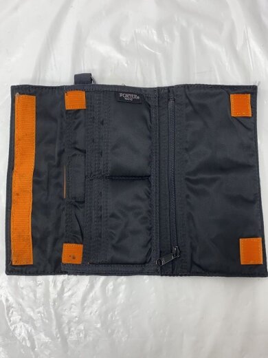 商品画像：長財布/ナイロン/ブラック/無地/メンズ// 4