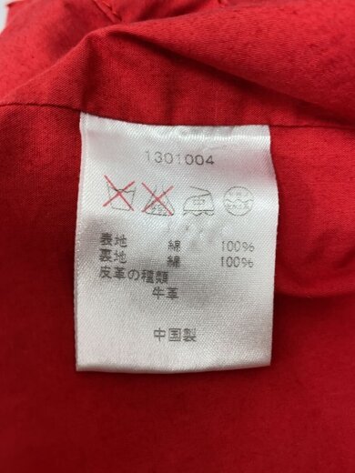 商品画像：BarbourS/ジャケット/XXS/コットン/レッド赤/無地/1301004// 4