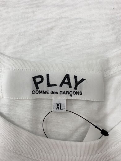 商品画像：Tシャツ/XL/コットン/ホワイト/プリント/AX-T104// 3