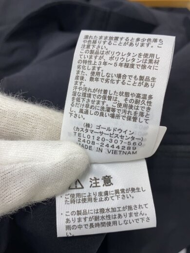 商品画像：Flexible Hoodie/ナイロンジャケット/L/ナイロン/BLK/NPW22581/タグ付// 5