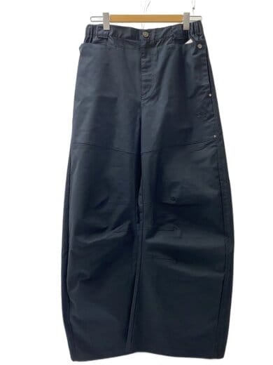 商品画像：PREMIUM ESSENTIALS WIDE PANTS/34/ナイロン/ブラック/黒/無地/KD6571 1
