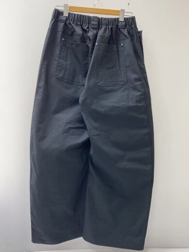 商品画像：PREMIUM ESSENTIALS WIDE PANTS/34/ナイロン/ブラック/黒/無地/KD6571 2