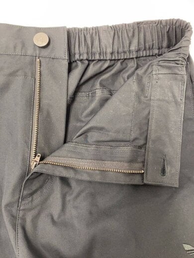 商品画像：PREMIUM ESSENTIALS WIDE PANTS/34/ナイロン/ブラック/黒/無地/KD6571 3