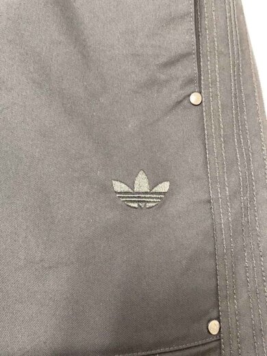 商品画像：PREMIUM ESSENTIALS WIDE PANTS/34/ナイロン/ブラック/黒/無地/KD6571 6