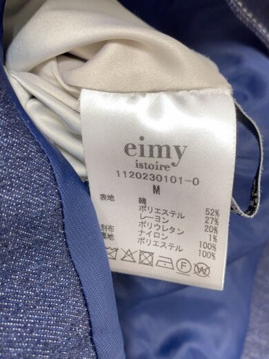 商品画像：プリーツデニムワンピース/M/コットン/ブルー/無地/1120230101-0// 4
