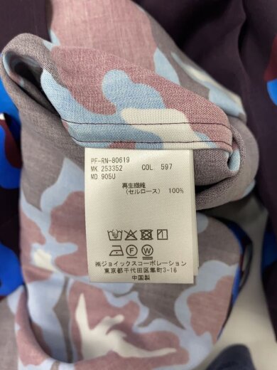 商品画像：半袖シャツ/M/--/BRD/総柄/pf-rn-80619// 4
