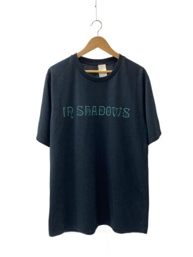商品画像：Tシャツ/L/ポリエステル/ブラック/プリント/QV670// 1