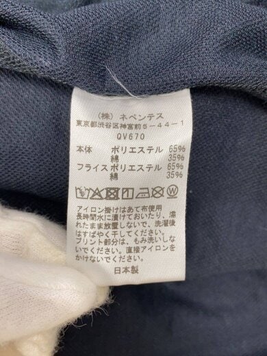 商品画像：Tシャツ/L/ポリエステル/ブラック/プリント/QV670// 4