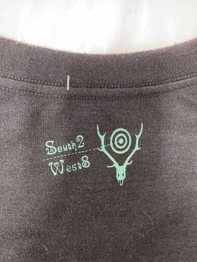 商品画像：Tシャツ/L/ポリエステル/ブラック/プリント/QV670// 5
