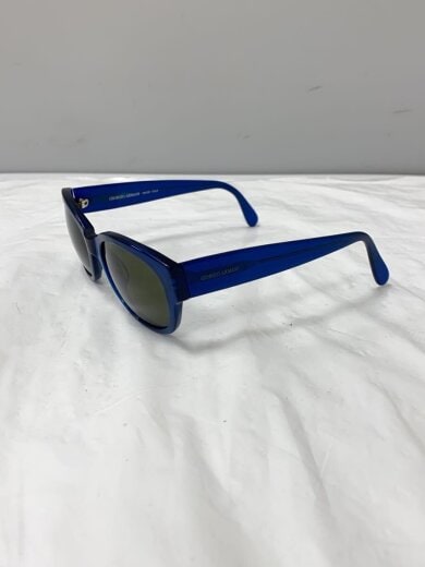 商品画像：イタリア製/サングラス/ウェリントン/プラスチック/ブル-/ブラック/メンズ/841 231 2