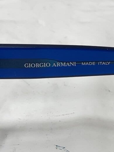 商品画像：イタリア製/サングラス/ウェリントン/プラスチック/ブル-/ブラック/メンズ/841 231 4