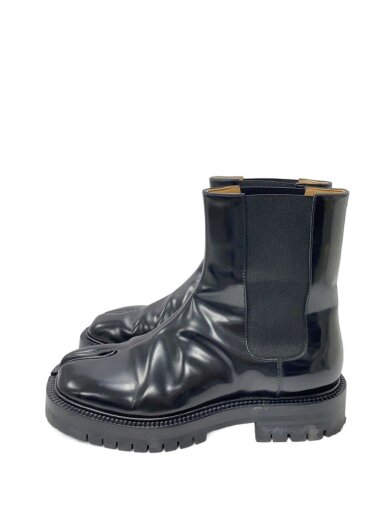 商品画像：Tabi County Chelsea Boots/タビ/ブーツ/37/ブラック/レザー/S58WU0409// 1