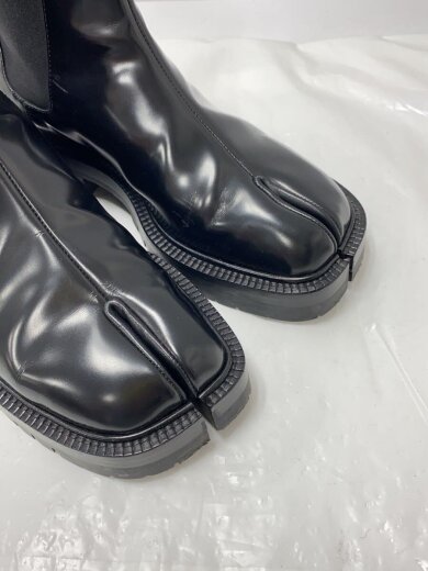 商品画像：Tabi County Chelsea Boots/タビ/ブーツ/37/ブラック/レザー/S58WU0409// 8
