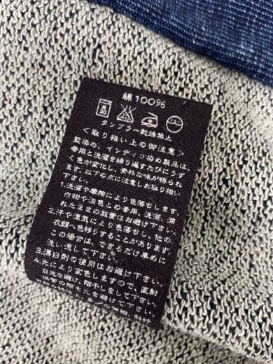 商品画像：ジャケット/--/コットン/ブルー/無地 5