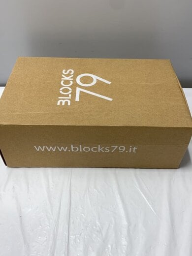 商品画像：BLOCK79/ローカットスニーカー/--/ホワイト 8