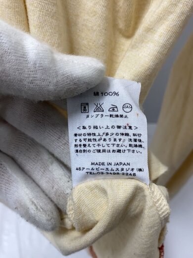 商品画像：ヘンリーネックカットソー/4/コットン/アイボリー/無地 6